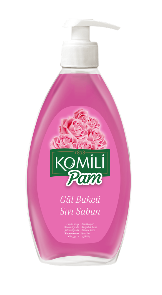 resm Komili Pam Gül Buketi Sıvı Sabun 400 ml