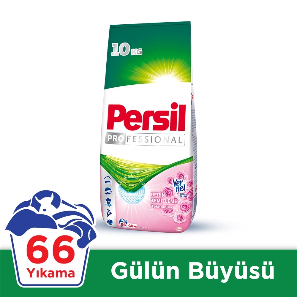 resm Persil Gülün Büyüsü Ç. Det. Toz 10 kg