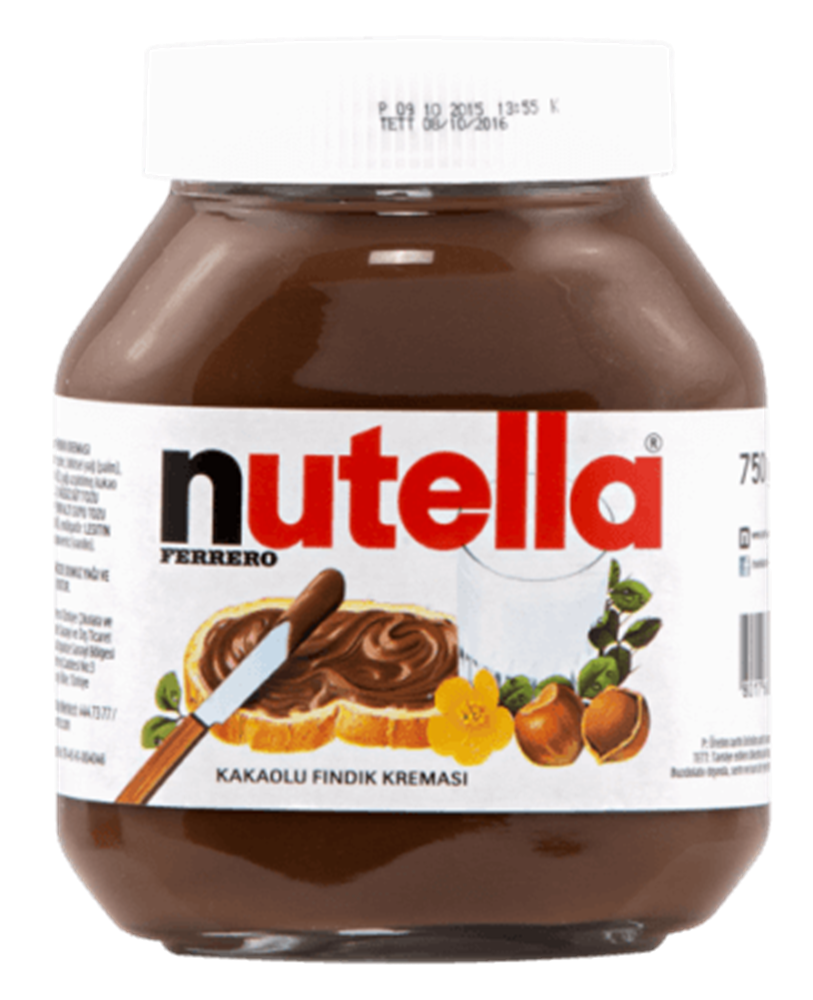 resm Nutella Kakaolu Fındık Kreması 750 g