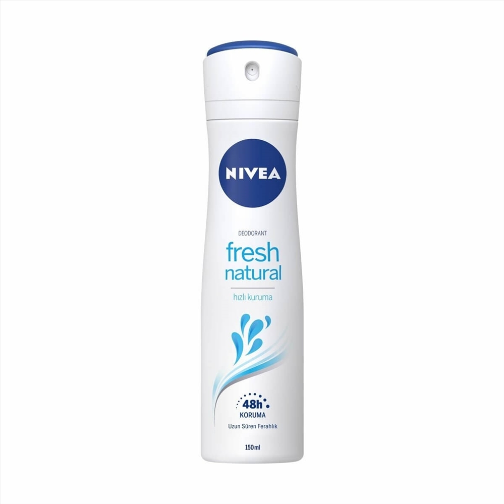 resm Nıvea Fresh Kadın Deo Sprey 150 ml