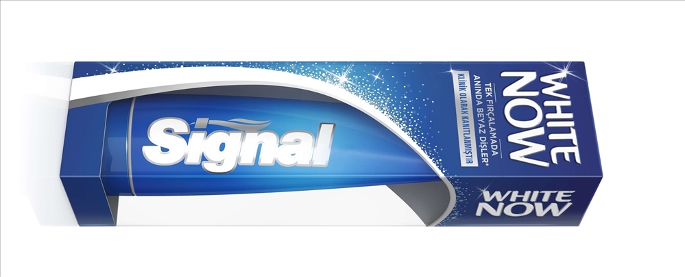 resm Signal White Now Diş Macunu 75 ml