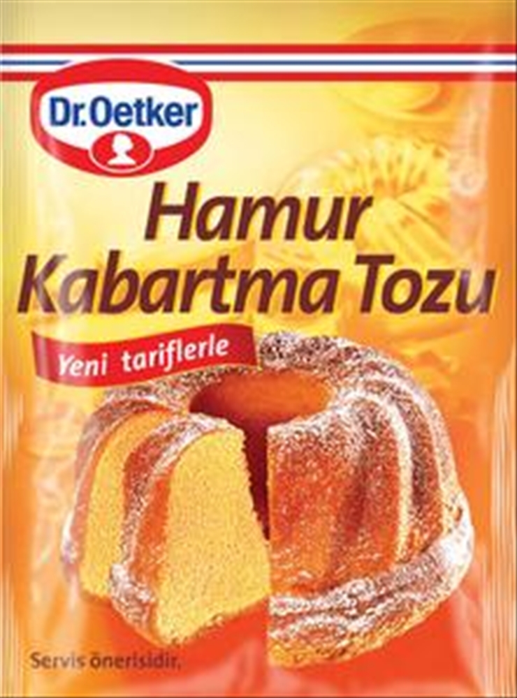 resm Dr.Oetker Hamur Kabartma Tozu 5x10 g