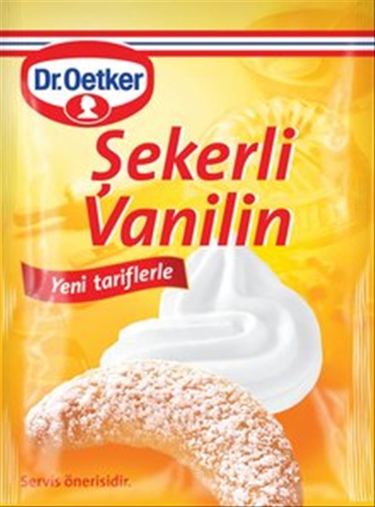 resm Dr.Oetker Şekerli Vanilin 5x5 g