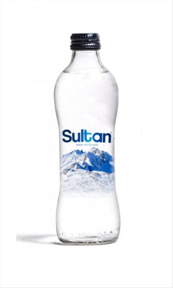 resm Sultan Doğal Kaynak Suyu Cam 330 ml