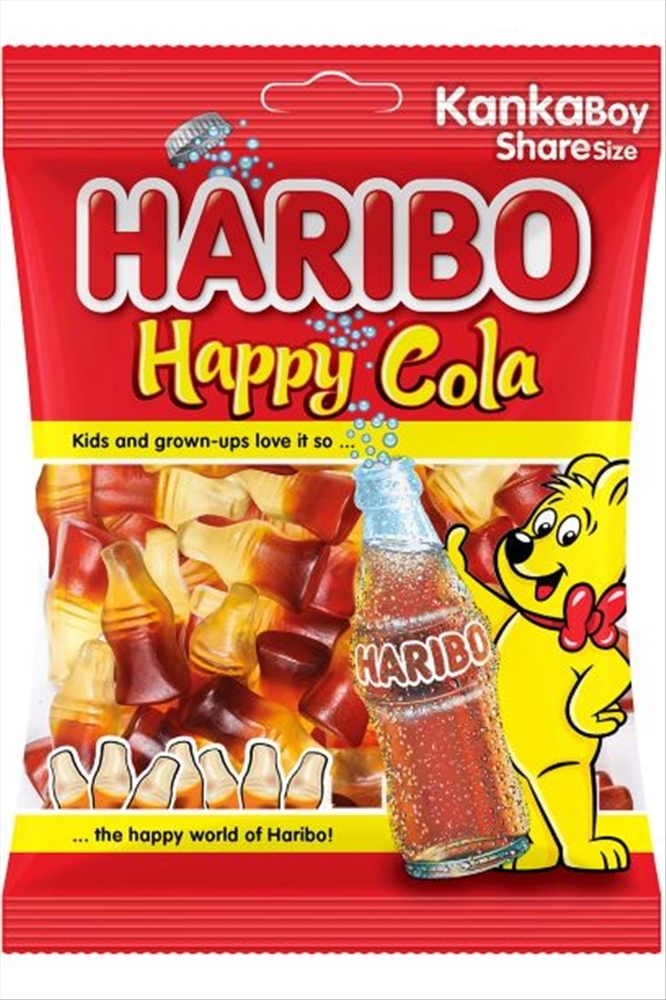 resm Haribo Kola 80 g