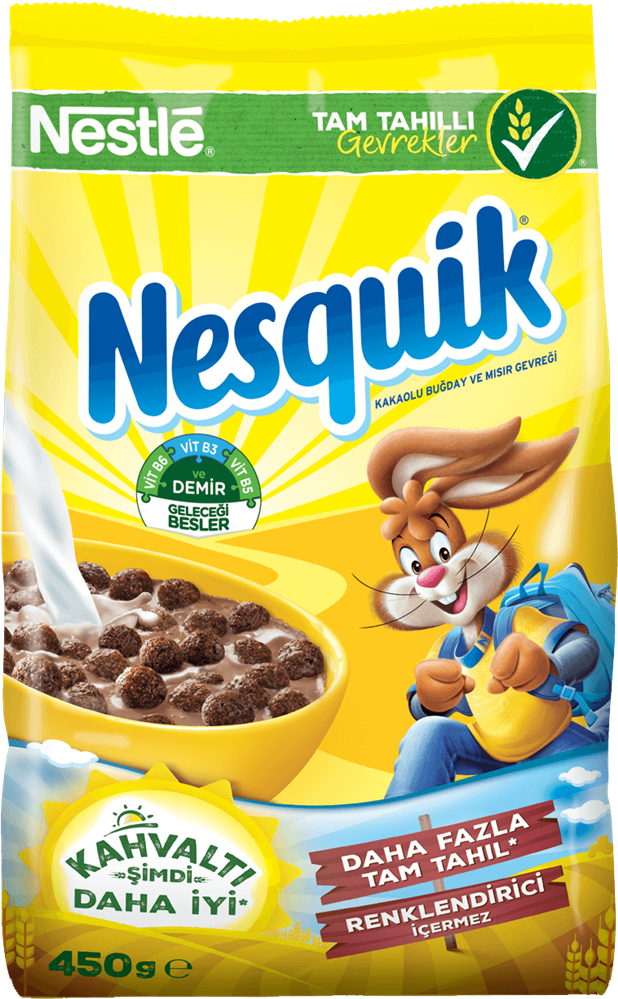 resm Nestle Nesquik Kakaolu Mısır Gevreği 450 g