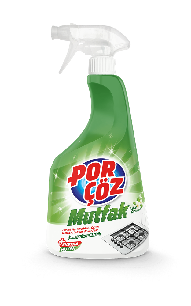 resm Porçöz Sprey Mutfak Temizleyici 750 ml