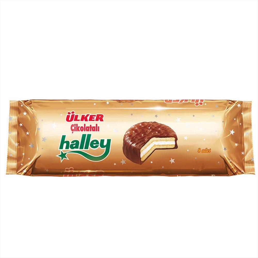 resm Ülker Halley Çikolatalı 8x30 g