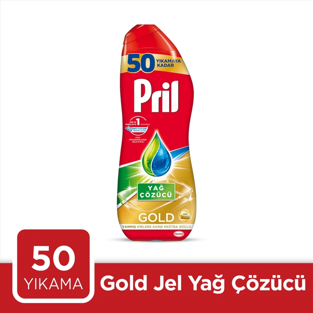 resm Pril Gold Bulaşık Makinesi Jel 900 ml