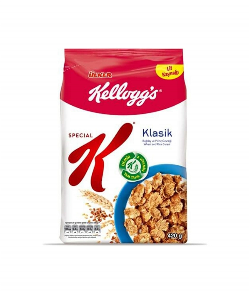 resm Ülker Kellogg's Special K Sade Gevrek 420 g