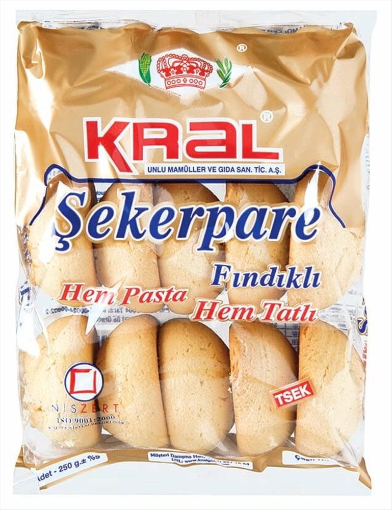 resm Kral Şekerpare Fındıklı 250 g