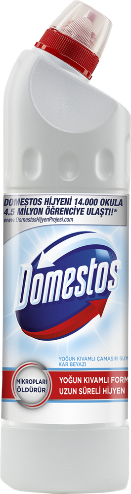 resm Domestos Kar Beyazı Çamaşır Suyu Ultra 810 g