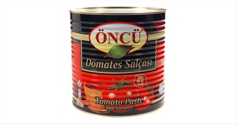 resm Öncü Domates Salçası Teneke 9,2 kg