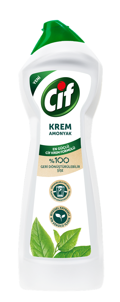 resm Cif Krem Amonyaklı Yüzey Temizleyici 750 ml