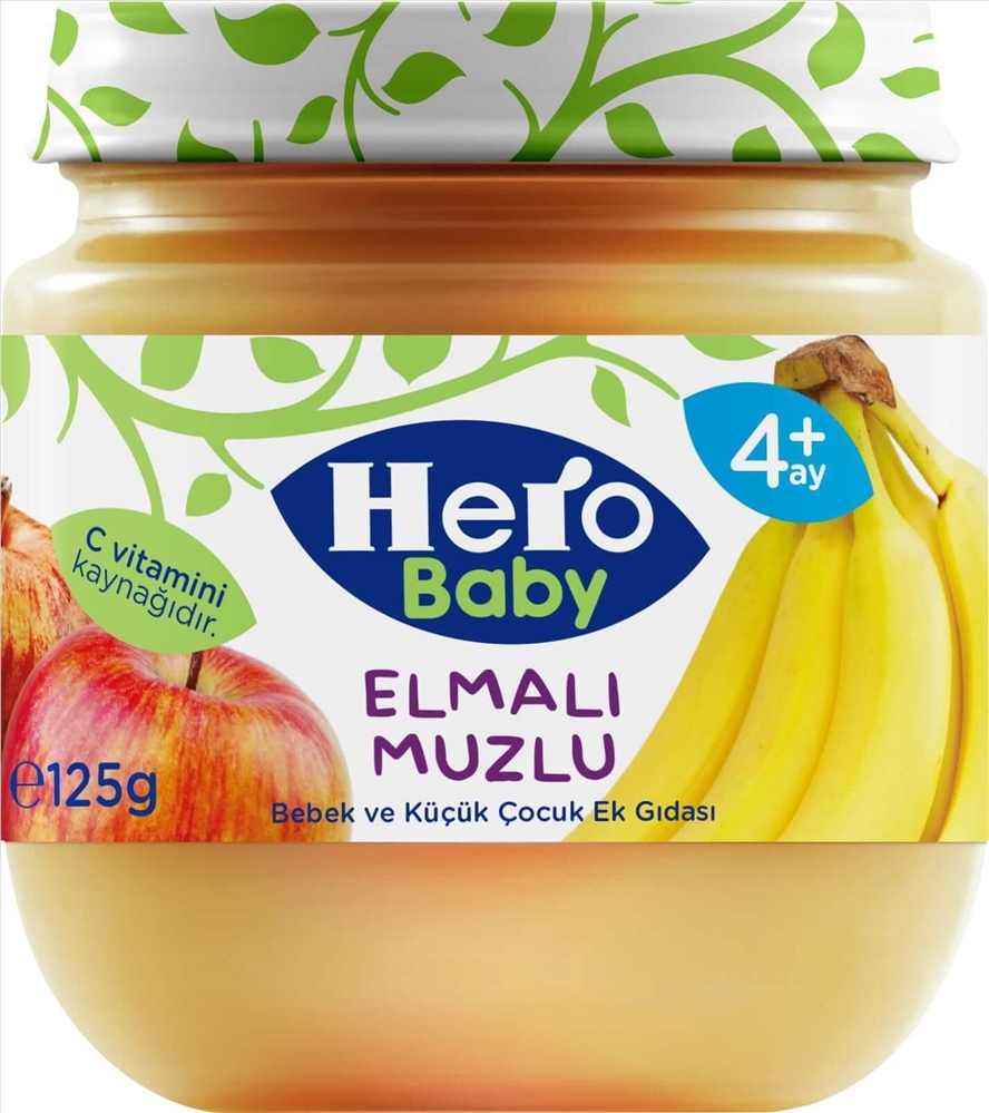 resm Ülker Hero Baby Elma & Muz 125 g