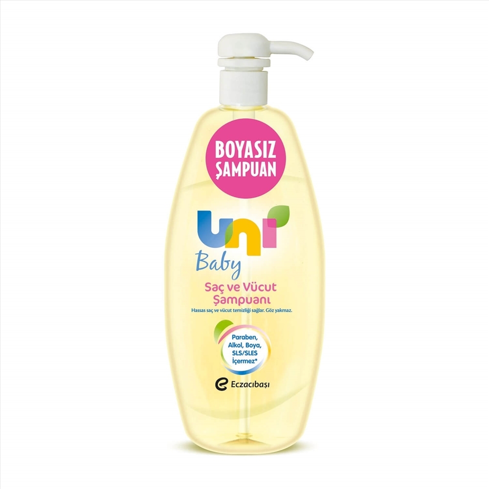 resm Unı Baby Bebek Şampuanı Tp 700 ml