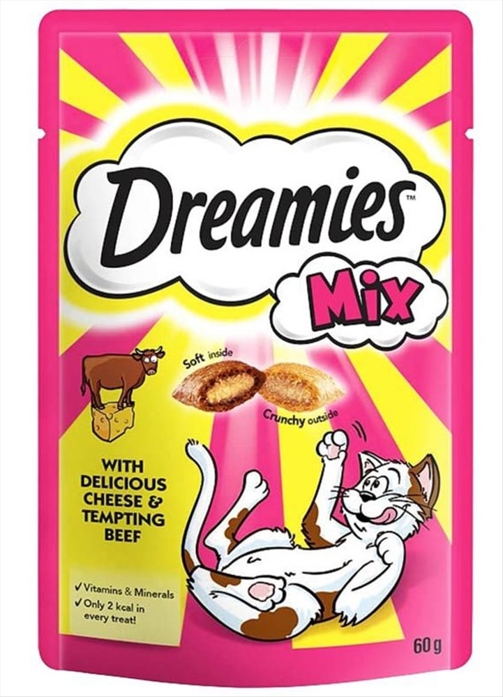 resm Dreamies Biftek & Peynir Kedi Ödül Maması 60 g