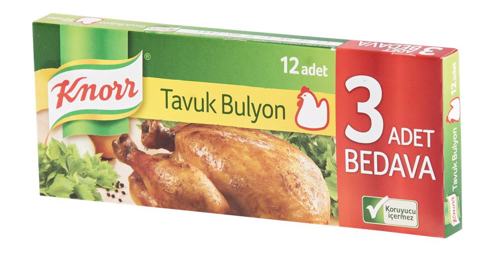 resm Knorr Tavuk Bulyon 120 g