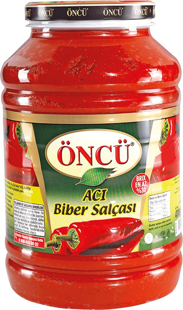 resm Öncü Acı Biber Salçası 4,3 kg