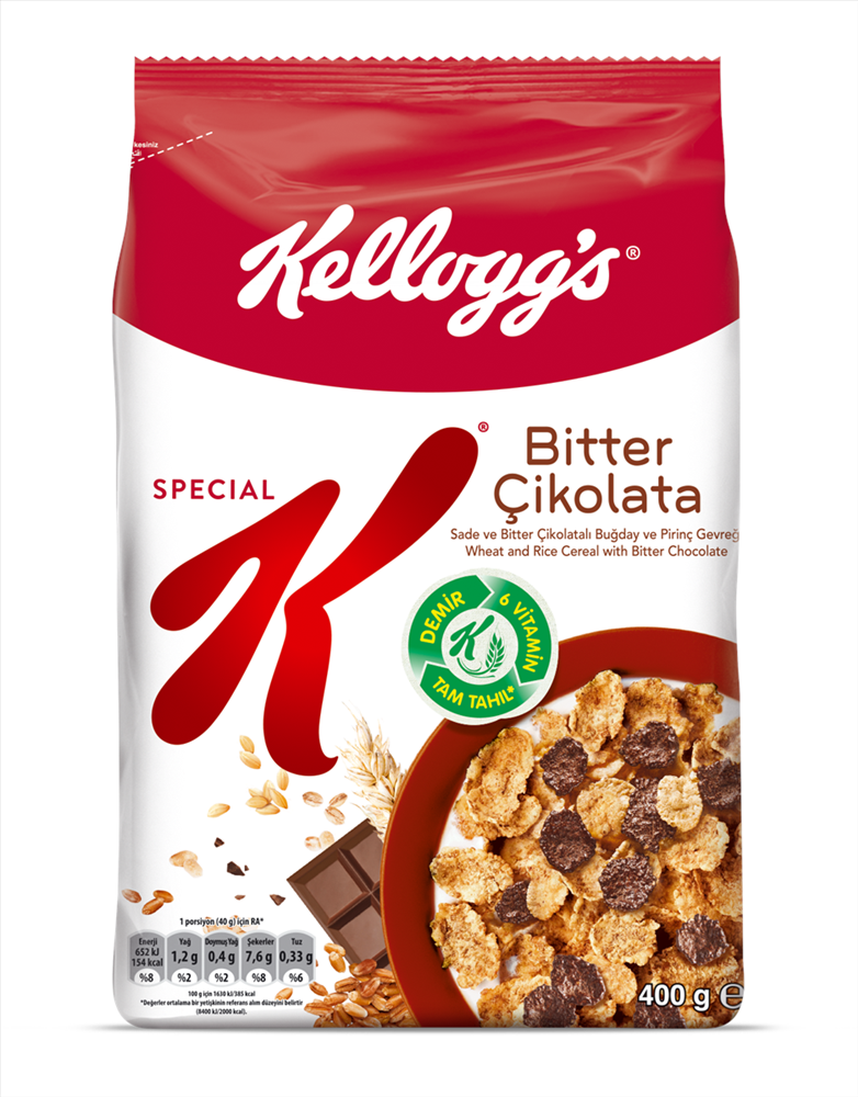 resm Ülker Kellogg's Special K Kakaolu Gevrek 400 g