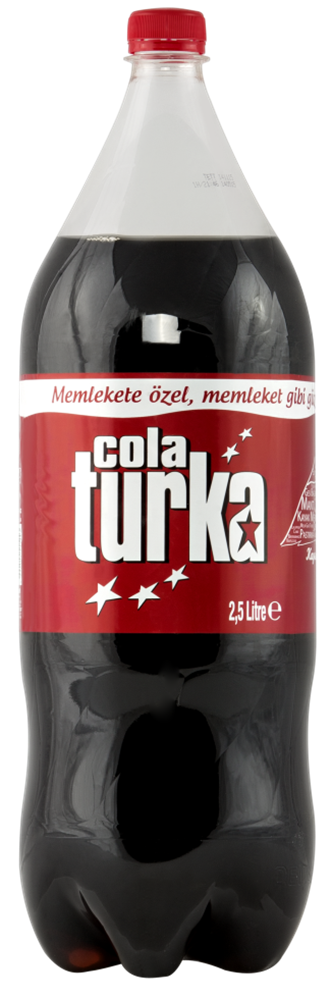 resm Cola Turka Pet 2,5 L