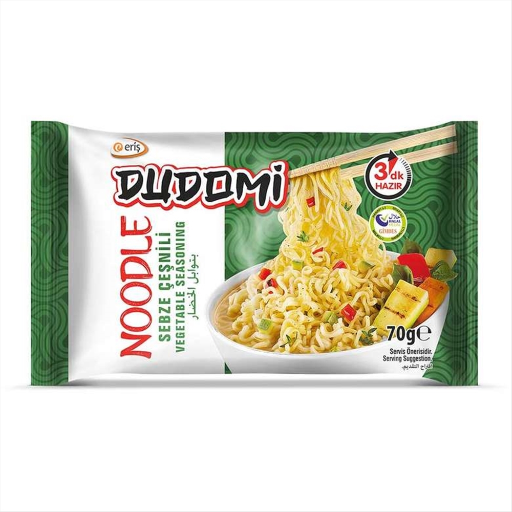 resm Dudomi Sebze Çeşnili Noodle 70 g