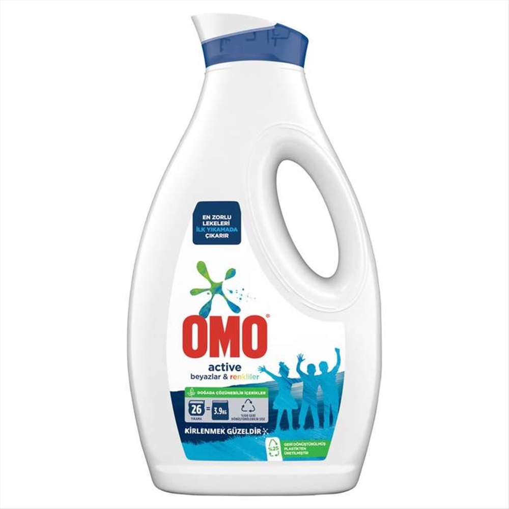 resm Omo Active Sıvı Deterjan 1690 ml