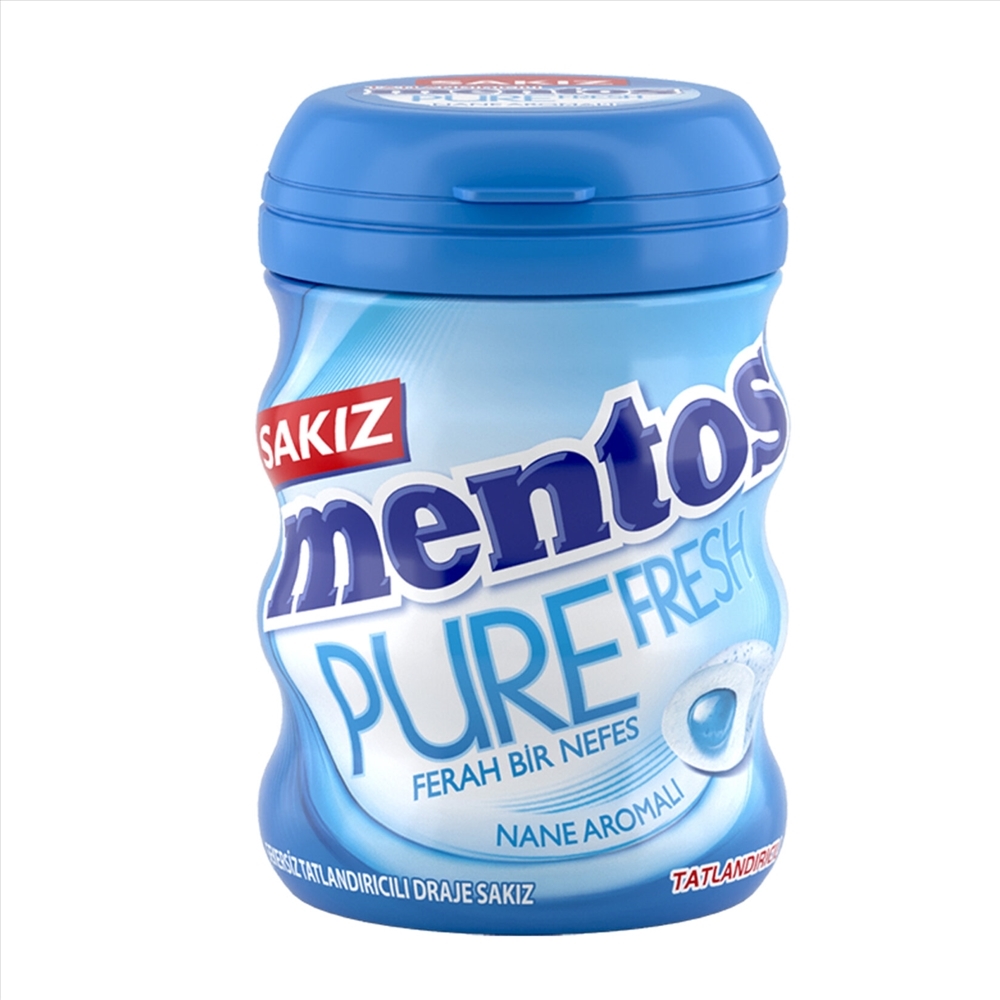 resm Mentos Sakız Nane 60 g