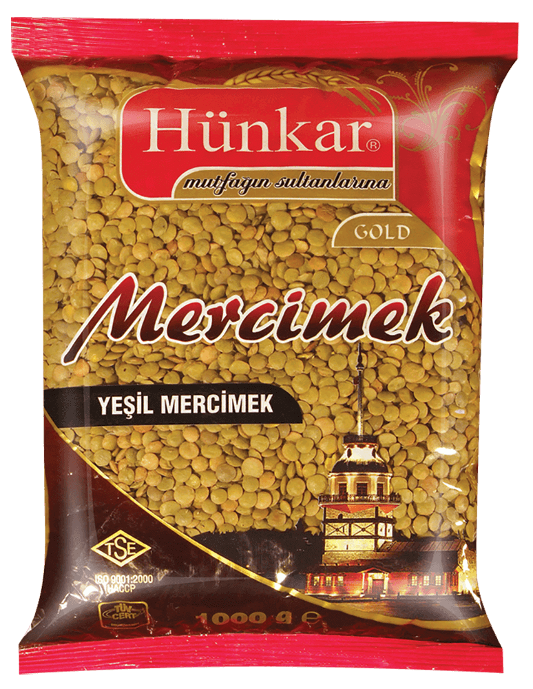 resm Hünkar Yeşil Mercimek 1 kg