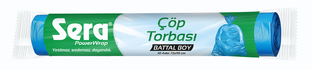 resm Sera Battal Boy Çöp Torbası 72x95Cm Adet