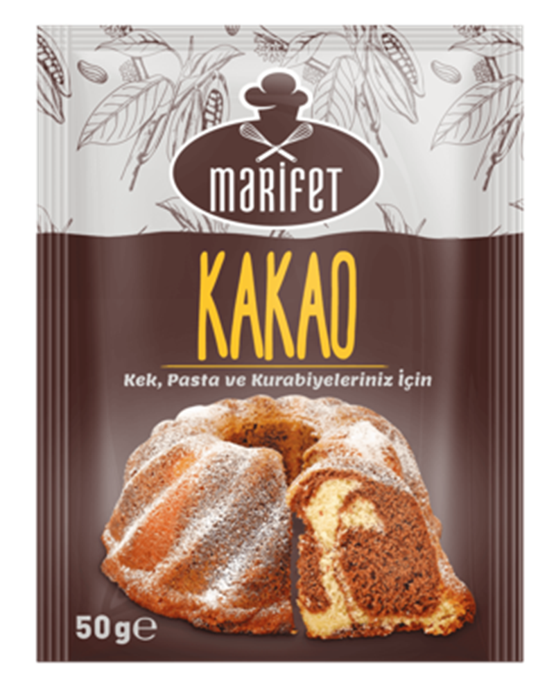 resm Marifet Toz Kakao 50 g