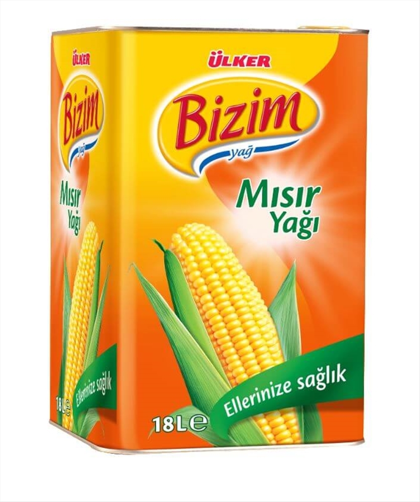 resm Ülker Bizim Mısır Yağı 18 L