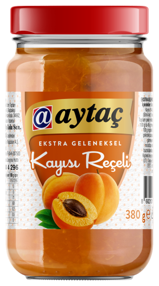 resm Aytaç Ekstra Geleneksel Kayısı Reçeli 380 g