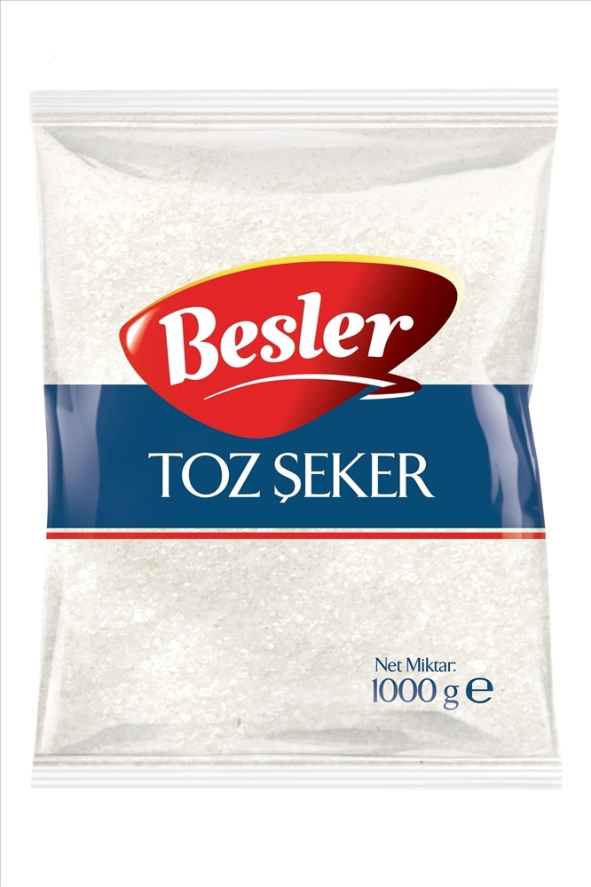 resm Besler Toz Şeker 1 kg