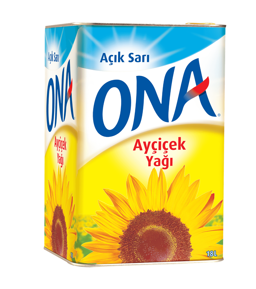 resm Ona Ayçiçek Yağı 18 L