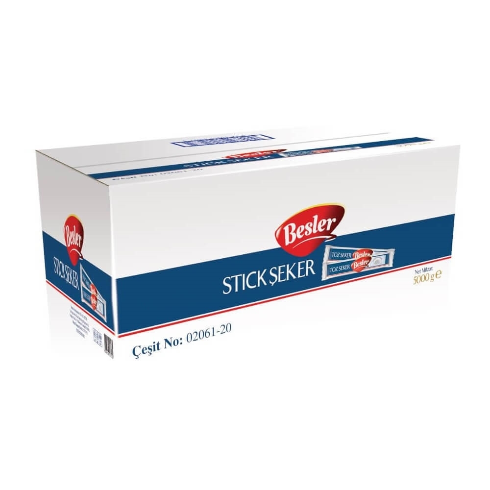 resm Besler Stick Şeker 5 kg