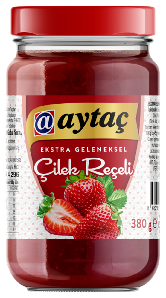 resm Aytaç Ekstra Geleneksel Çilek Reçeli 380 g