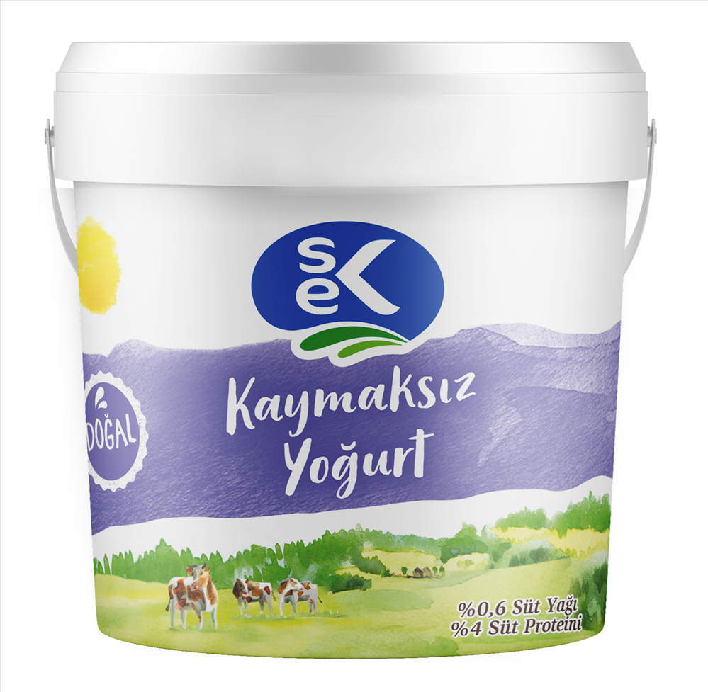 resm Sek Yoğurt %0,6 Yağlı 9 kg