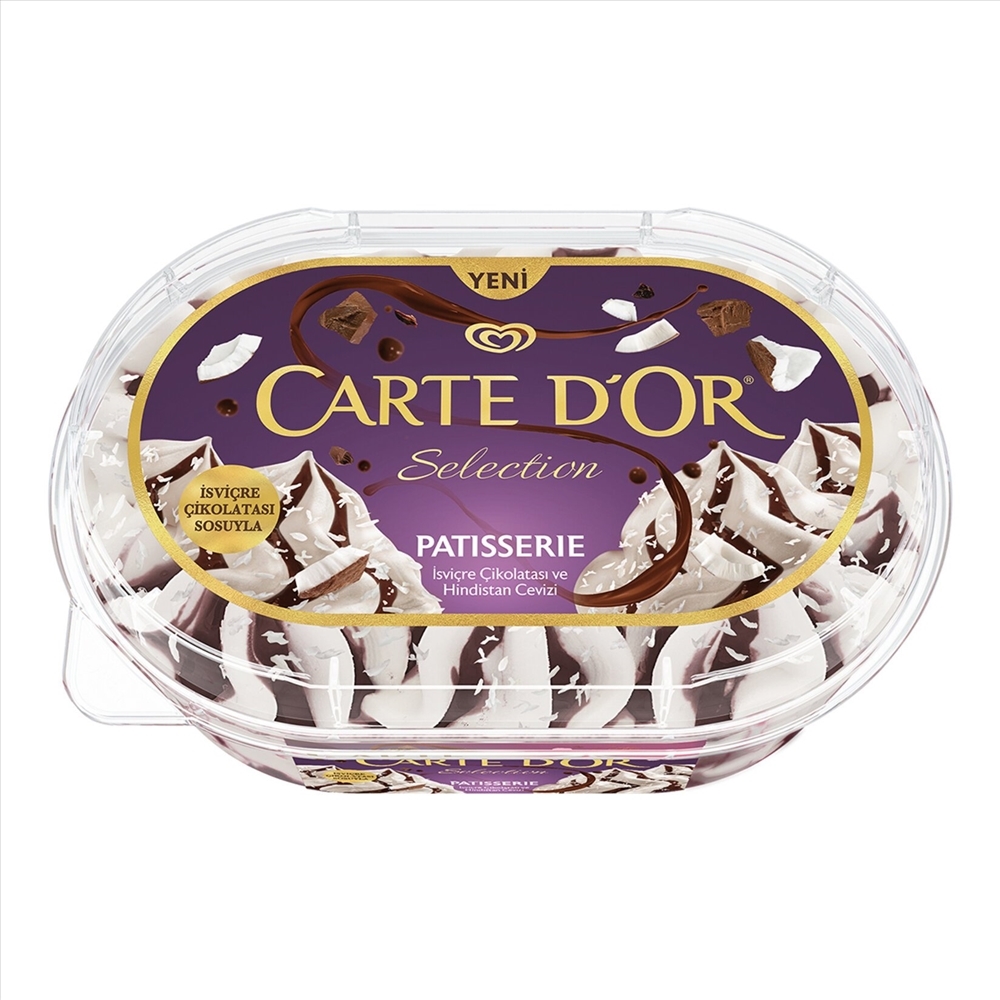 resm Algida Carte Dor Selection Patisserie 800 ml