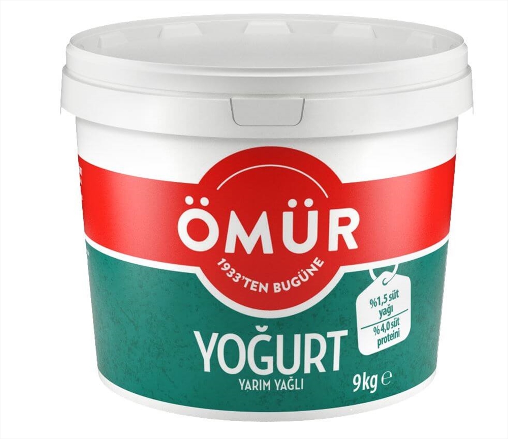 resm Ömür Kova Yoğurt 9 kg