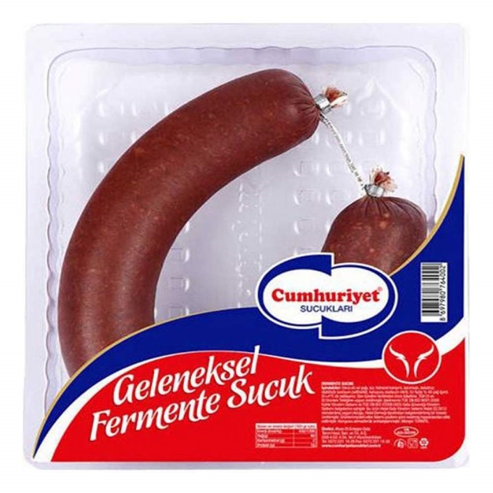 resm Cumhuriyet Geleneksel Fermante Sucuk 300 g