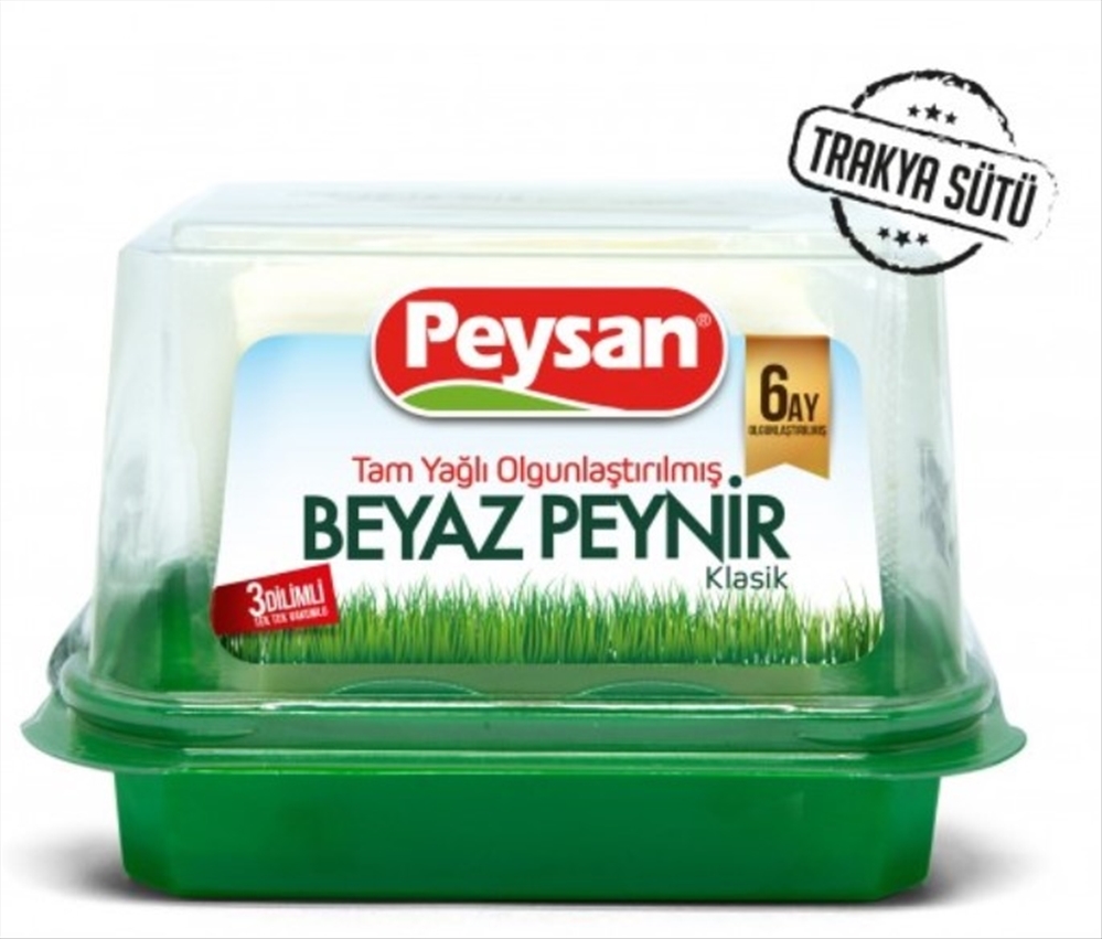 resm Peysan Klasik Beyaz Peynir 3 Dilim 500 g