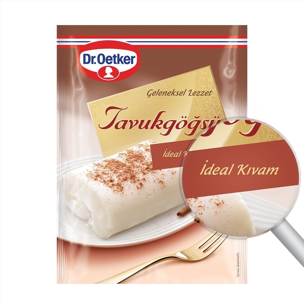 resm Dr.Oetker Tavuk Göğsü 129 g