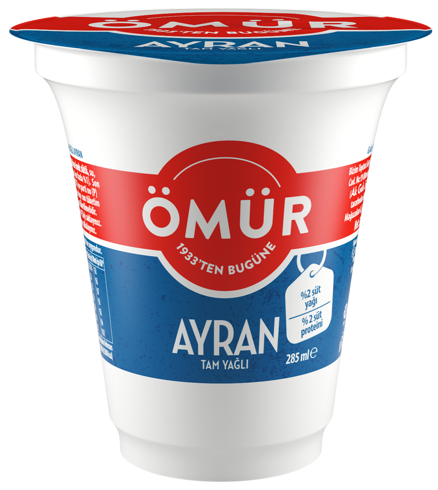 resm Ömür Tam Yağlı Ayran 285 ml