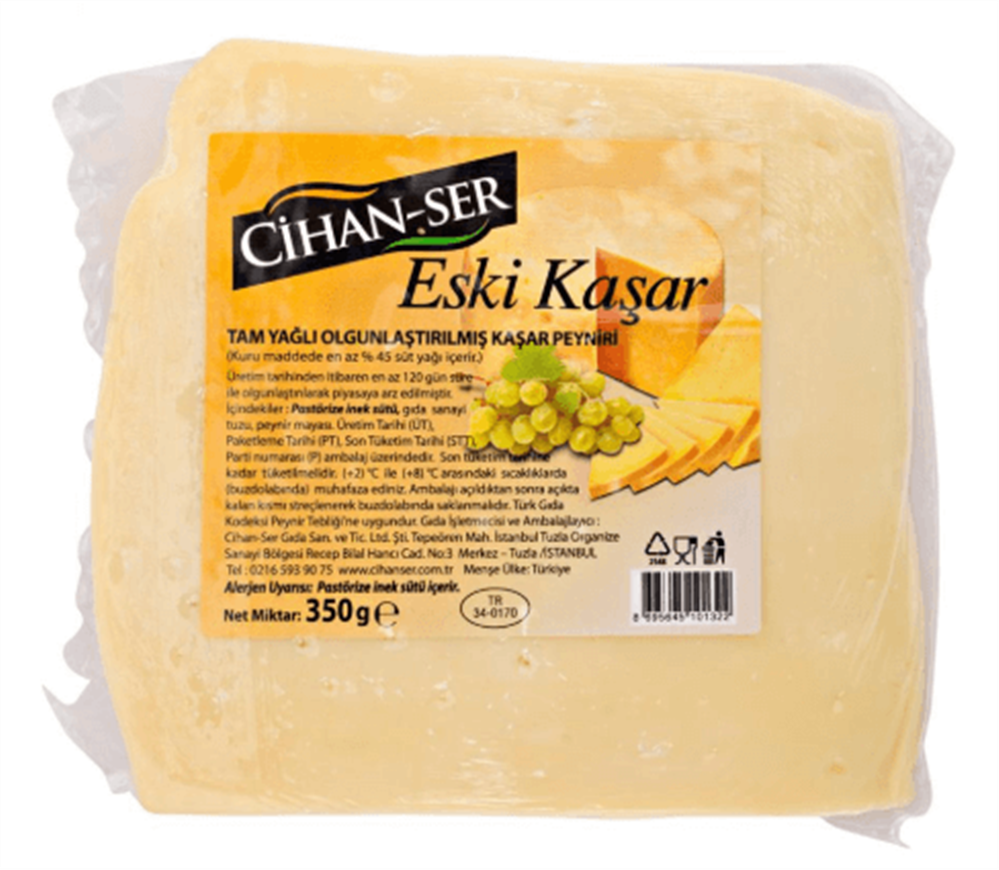 resm Cihanser Eski Kaşar 350 g