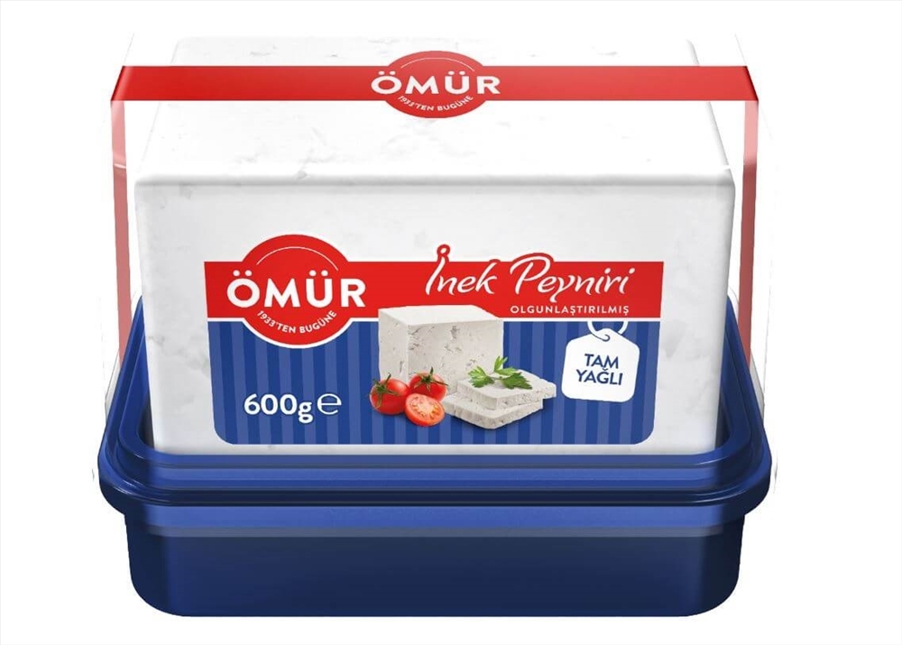 resm Ömür Olgunlaştırılmış Beyaz Peynir 600 g