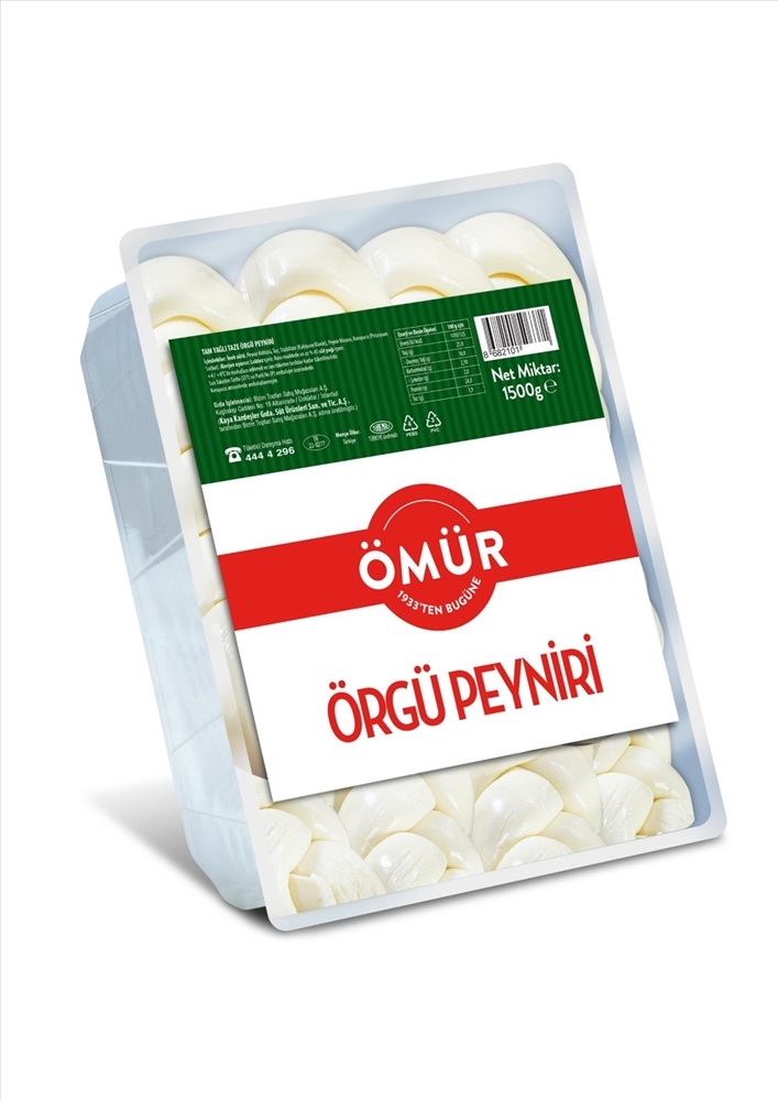 resm Ömür Örgü Peynir 1500 g