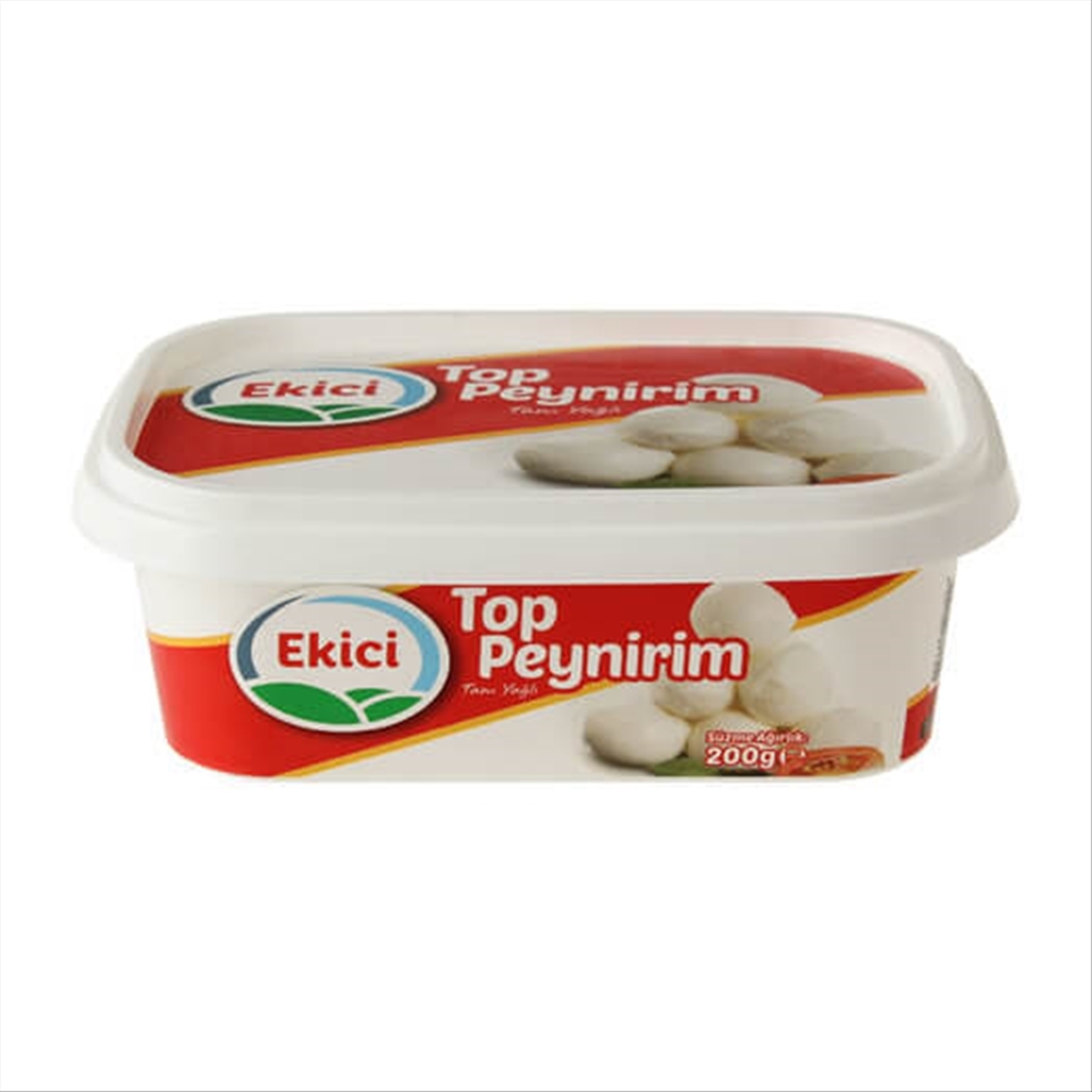 resm Ekici Top Peynirim 200 g