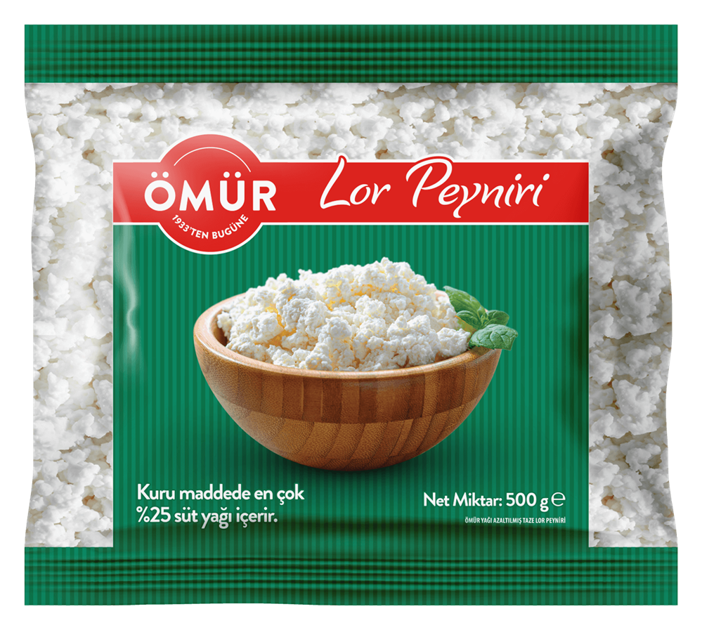 resm Ömür Lor Peyniri 500 g