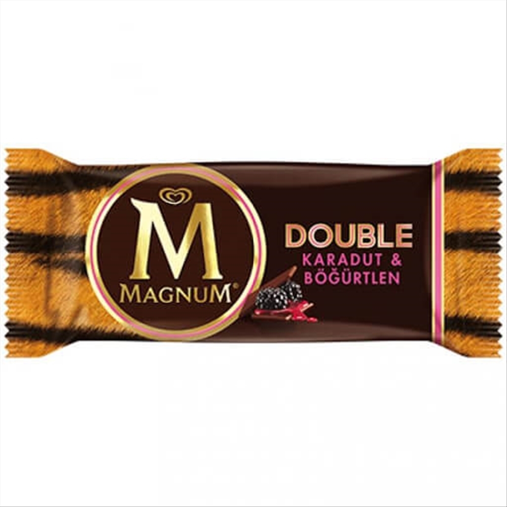 resm Algida Magnum Double Karadut 100 ml